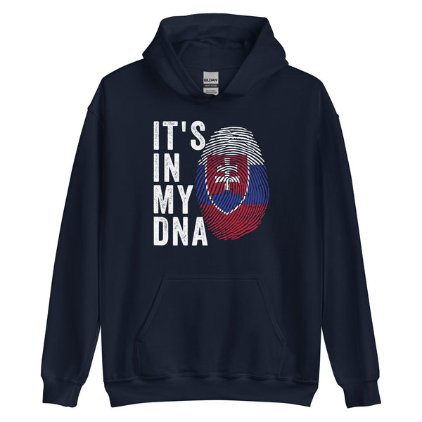 It's In My DNA - Slovakia Flag Hoodie