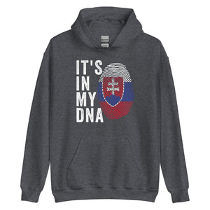 It's In My DNA - Slovakia Flag Hoodie