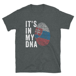 It's In My DNA - Slovakia Flag T-Shirt
