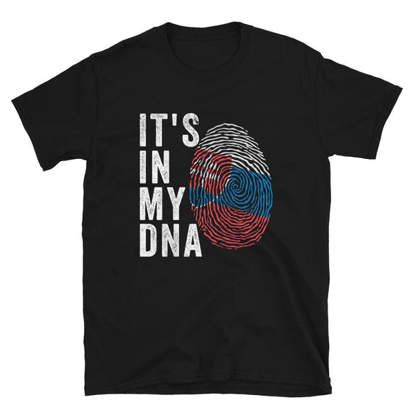 It's In My DNA - Slovakia Flag T-Shirt