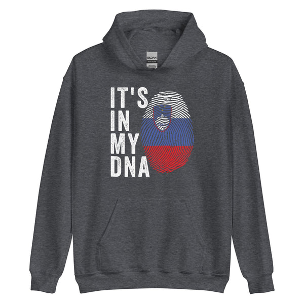 It's In My DNA - Slovenia Flag Hoodie