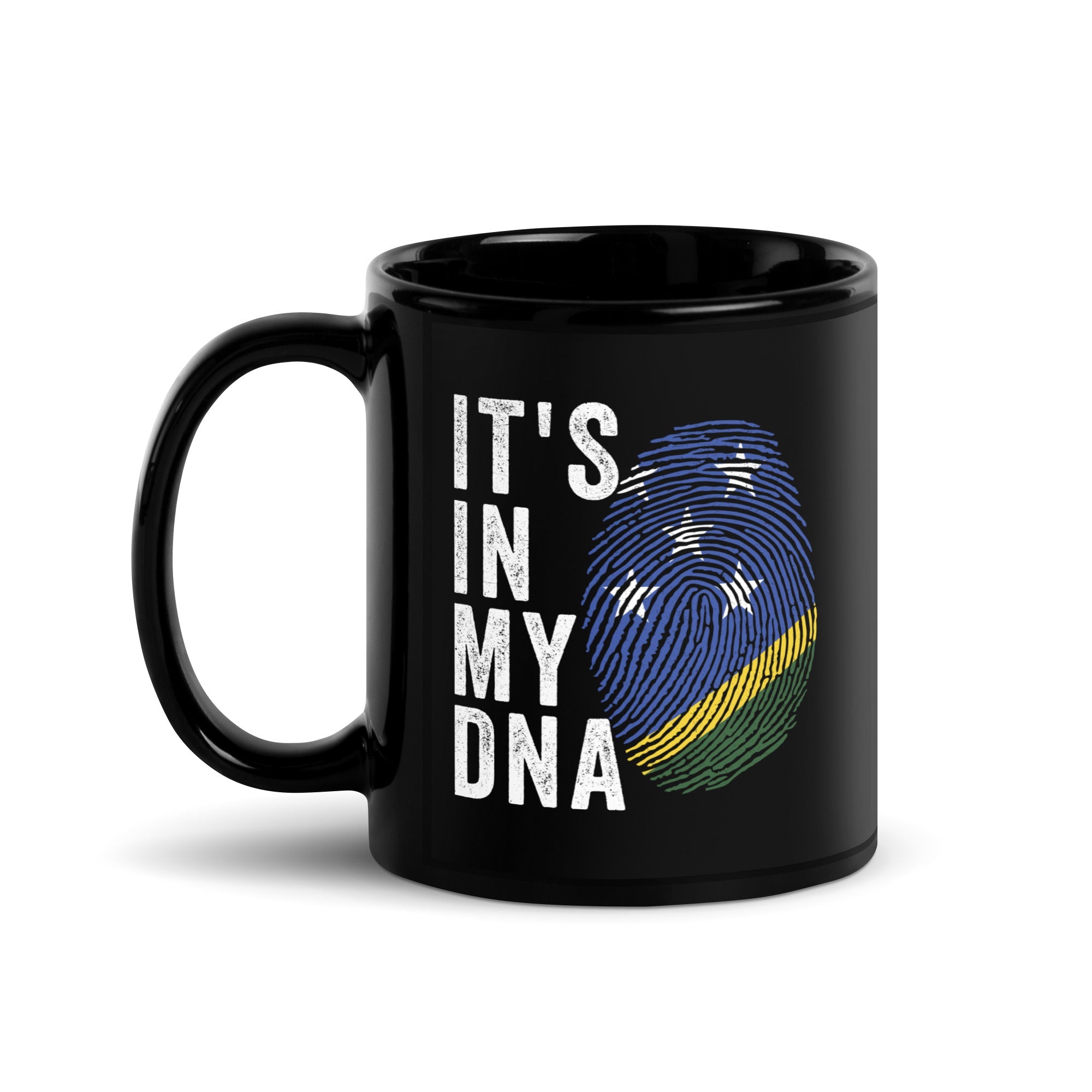 It's In My DNA - Solomon Islands Flag Mug