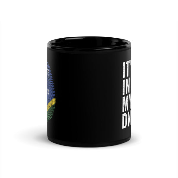 It's In My DNA - Solomon Islands Flag Mug