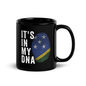 It's In My DNA - Solomon Islands Flag Mug