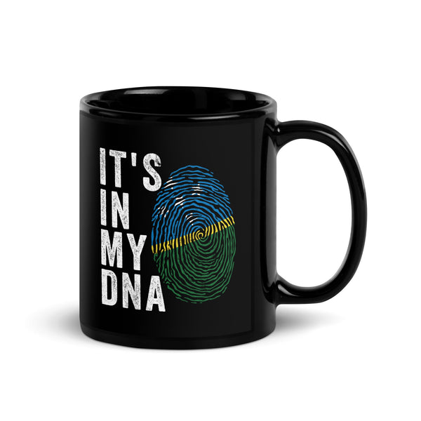 It's In My DNA - Solomon Islands Flag Mug