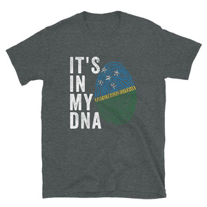 It's In My DNA - Solomon Islands Flag T-Shirt