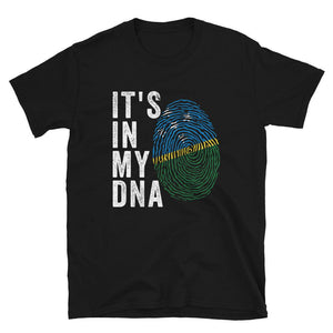 It's In My DNA - Solomon Islands Flag T-Shirt
