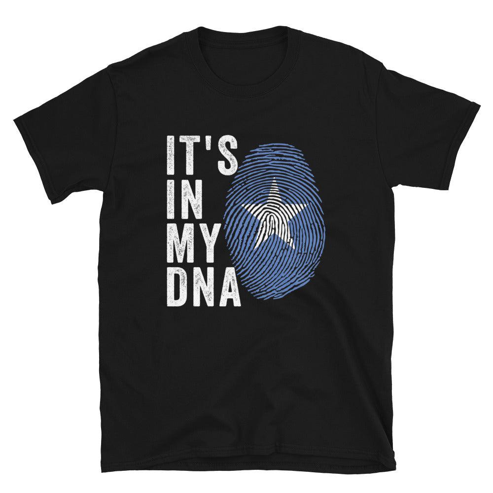 It's In My DNA - Somalia Flag T-Shirt