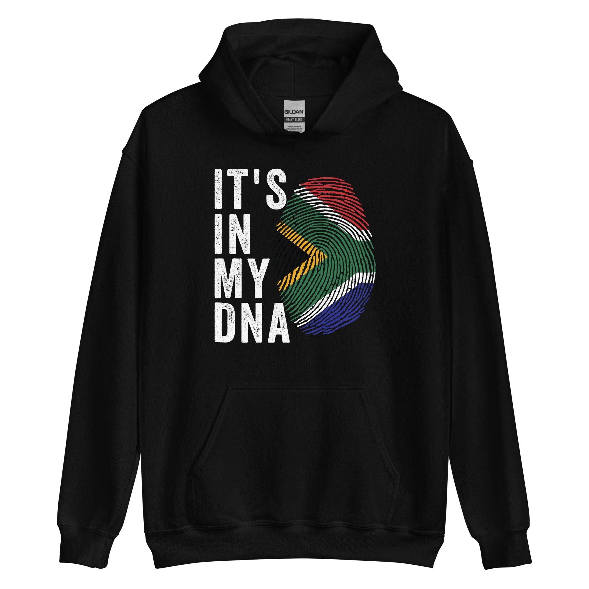 It's In My DNA - South Africa Flag Hoodie