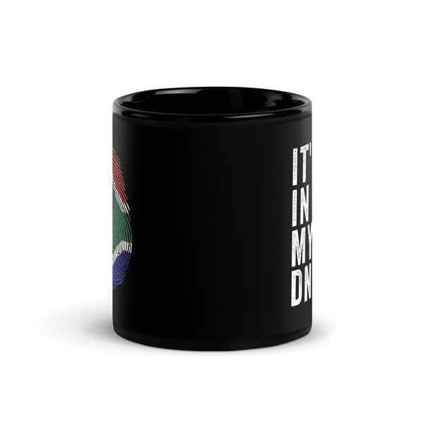 It's In My DNA - South Africa Flag Mug