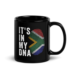 It's In My DNA - South Africa Flag Mug