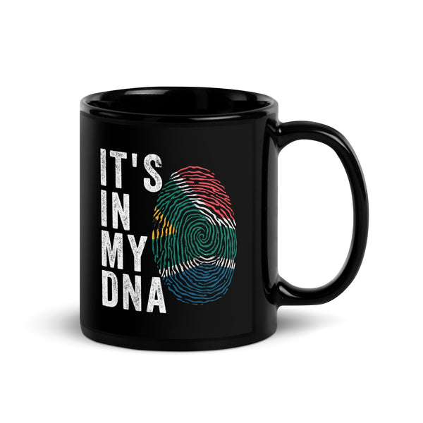 It's In My DNA - South Africa Flag Mug