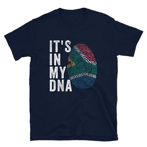 It's In My DNA - South Africa Flag T-Shirt