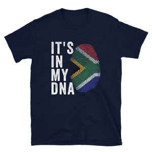 It's In My DNA - South Africa Flag T-Shirt