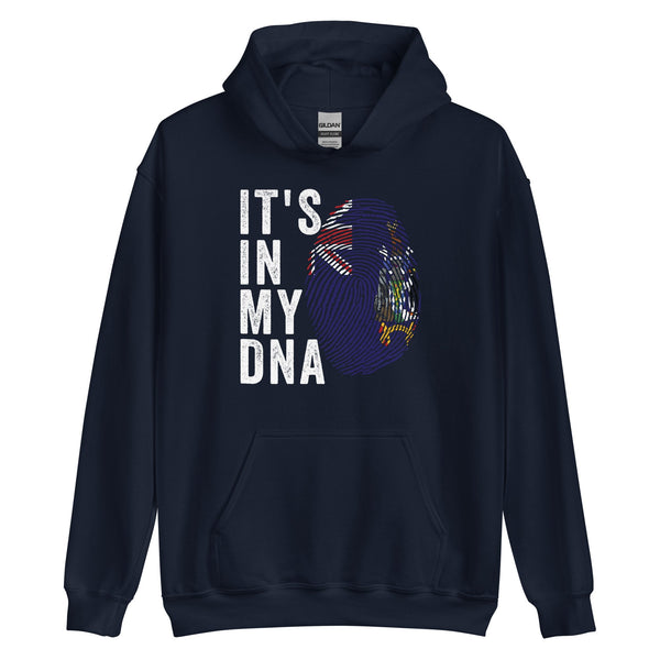 It's In My DNA - South Georgia and the South Sandwich Islands Flag Hoodie