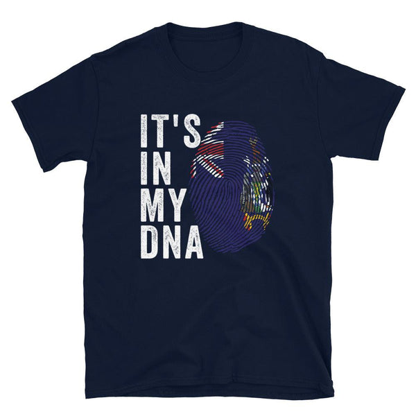 It's In My DNA - South Georgia and the South Sandwich Islands Flag T-Shirt