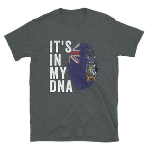 It's In My DNA - South Georgia and the South Sandwich Islands Flag T-Shirt