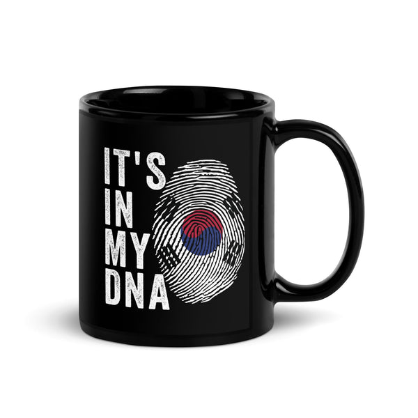 It's In My DNA - South Korea Flag Mug