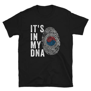 It's In My DNA - South Korea Flag T-Shirt