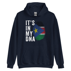 It's In My DNA - South Sudan 2011-2023 Flag Hoodie