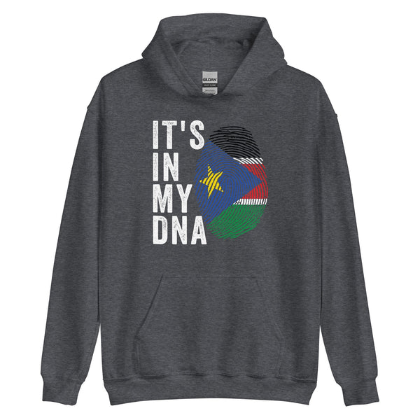 It's In My DNA - South Sudan 2011-2023 Flag Hoodie