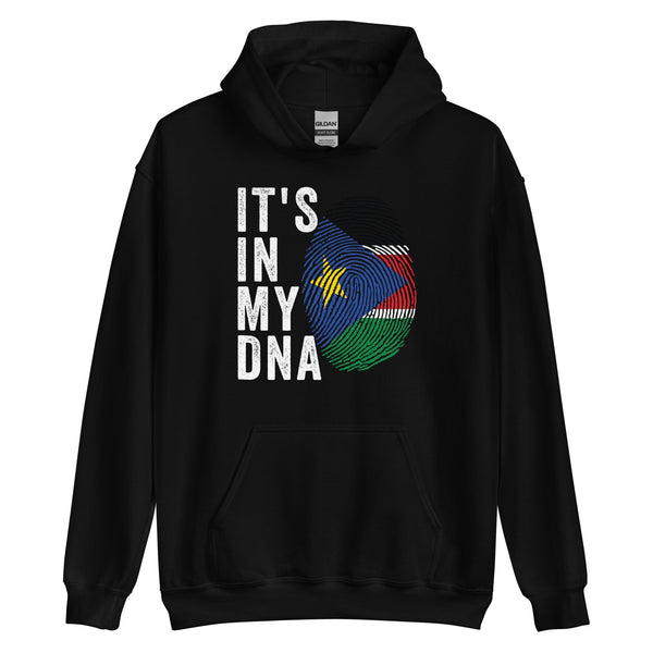 It's In My DNA - South Sudan 2011–2023 Flag Hoodie