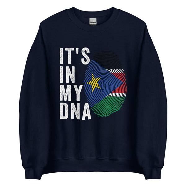 It's In My DNA - South Sudan 2011-2023 Flag Sweatshirt