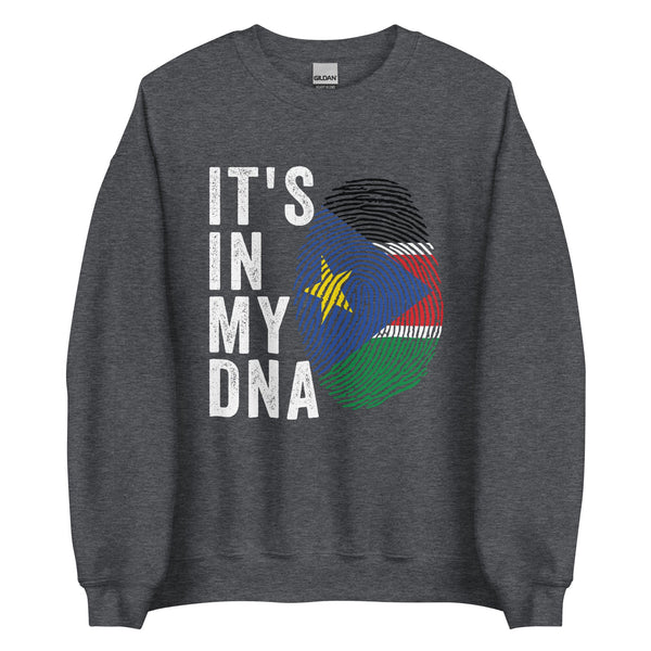 It's In My DNA - South Sudan 2011-2023 Flag Sweatshirt