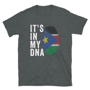 It's In My DNA - South Sudan Flag T-Shirt