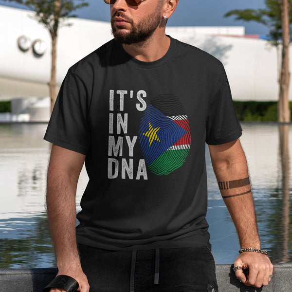 It's In My DNA - South Sudan 2011-2023 Flag T-Shirt