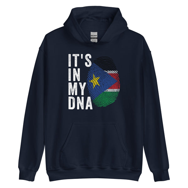 It's In My DNA - South Sudan Flag Hoodie