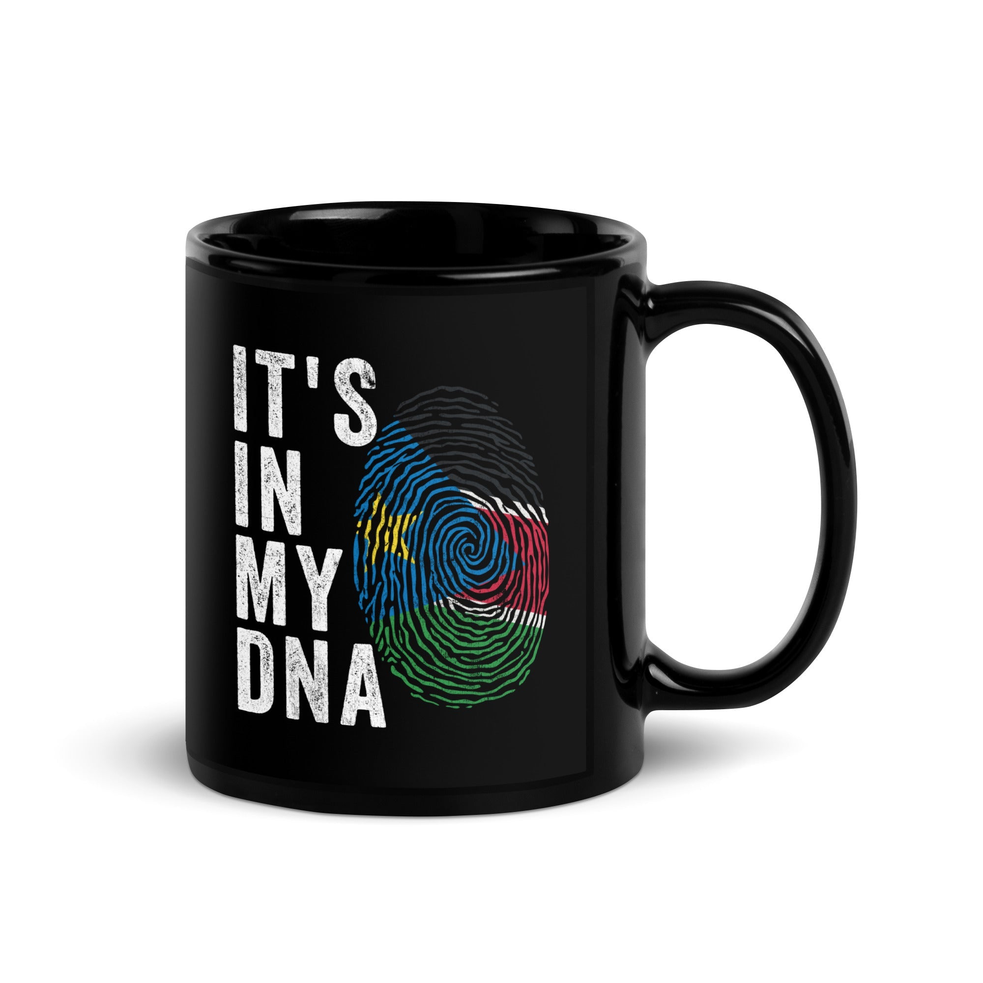 It's In My DNA - South Sudan Flag Mug