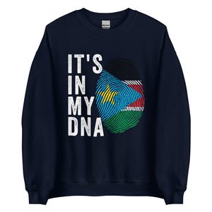 It's In My DNA - South Sudan Flag Sweatshirt