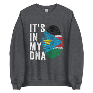 It's In My DNA - South Sudan Flag Sweatshirt