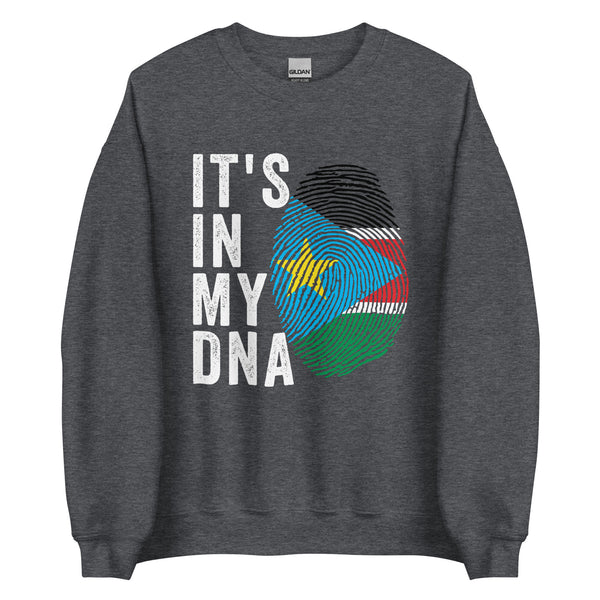 It's In My DNA - South Sudan Flag Sweatshirt