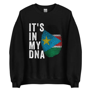 It's In My DNA - South Sudan Flag Sweatshirt