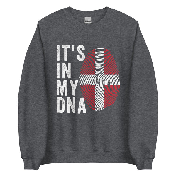 It's In My DNA - Sovereign Military Order of Malta Flag Sweatshirt