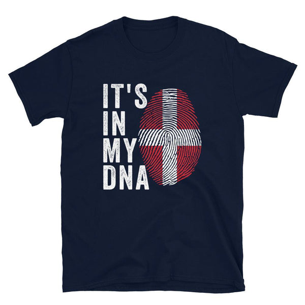 It's In My DNA - Sovereign Military Order of Malta Flag T-Shirt