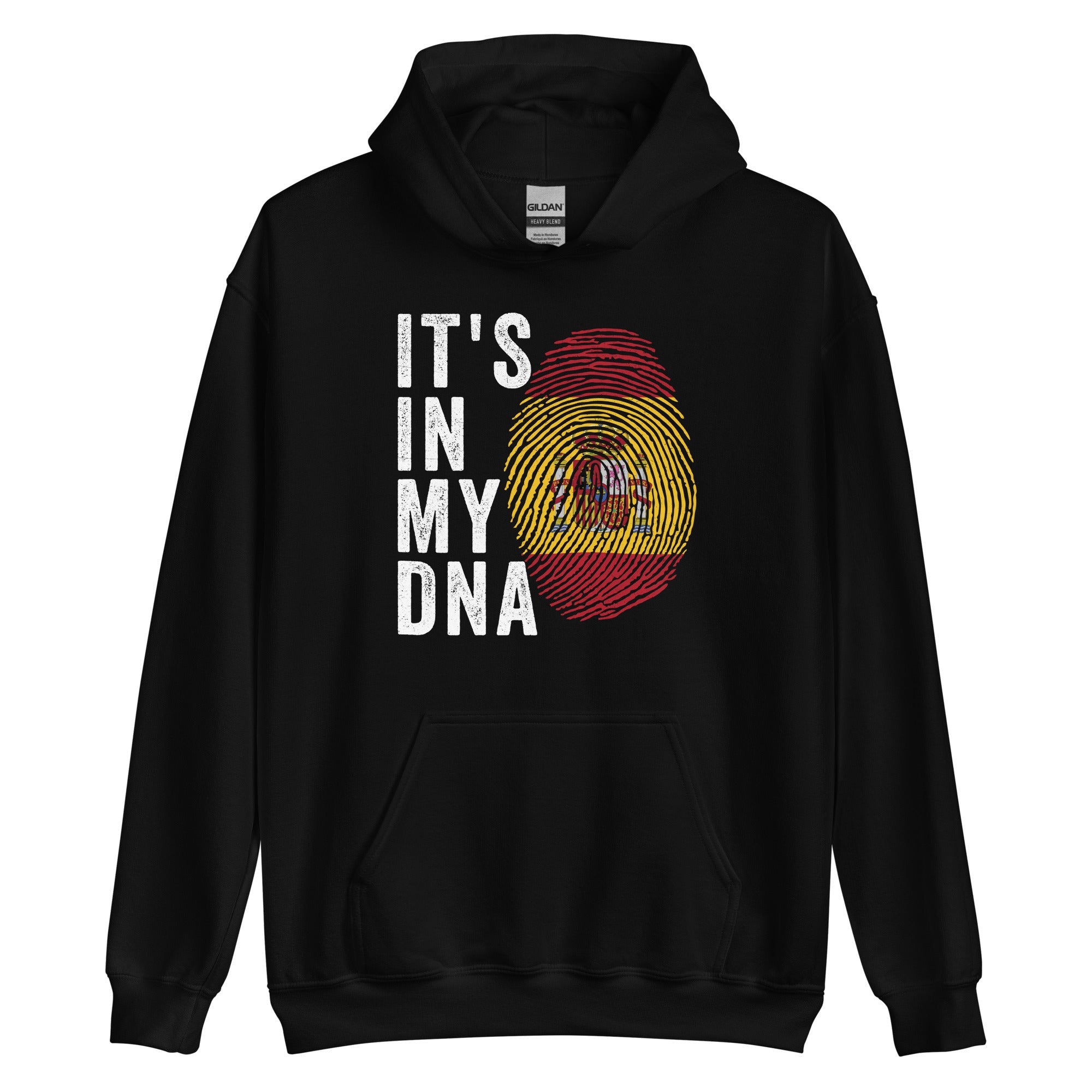 It's In My DNA - Spain Flag Hoodie