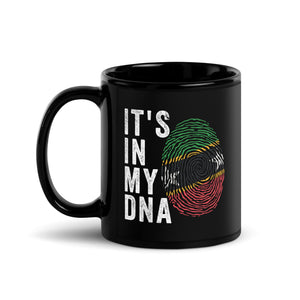 It's In My DNA - St Kitts and Nevis Flag Mug