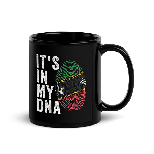 It's In My DNA - St Kitts and Nevis Flag Mug