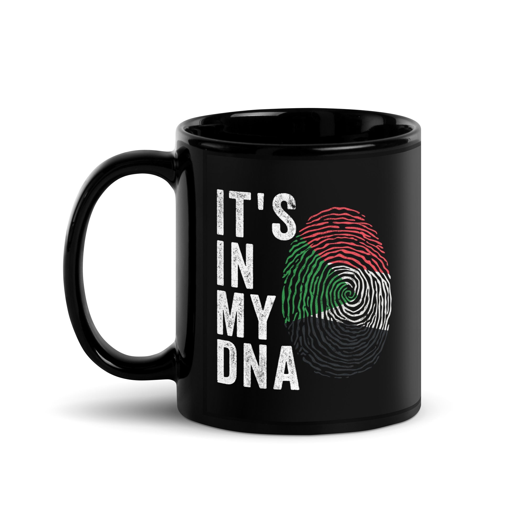 It's In My DNA - Sudan Flag Mug