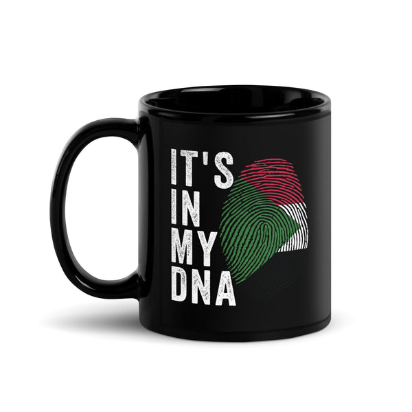 It's In My DNA - Sudan Flag Mug