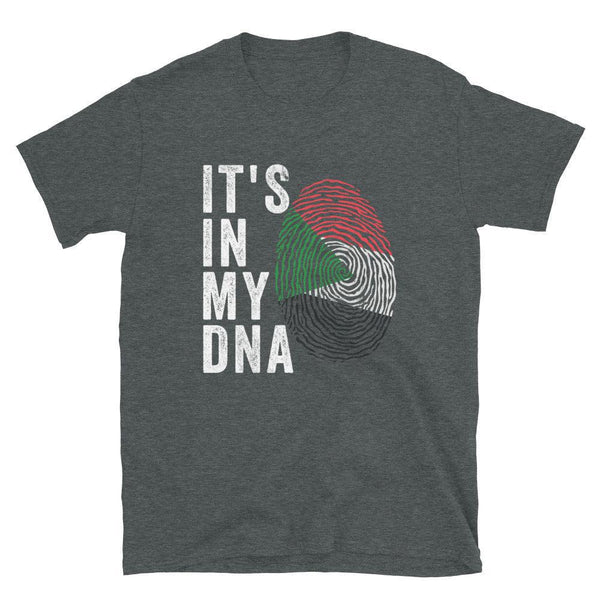 It's In My DNA - Sudan Flag T-Shirt