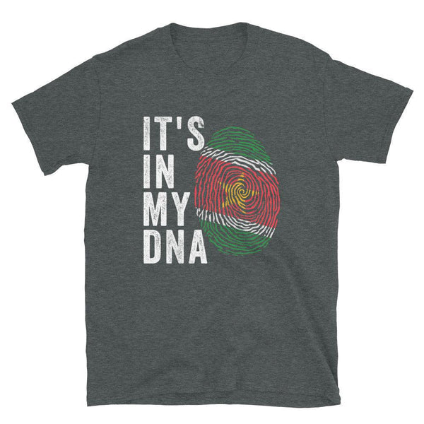 It's In My DNA - Suriname Flag T-Shirt