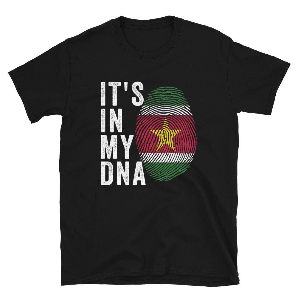 It's In My DNA - Suriname Flag T-Shirt