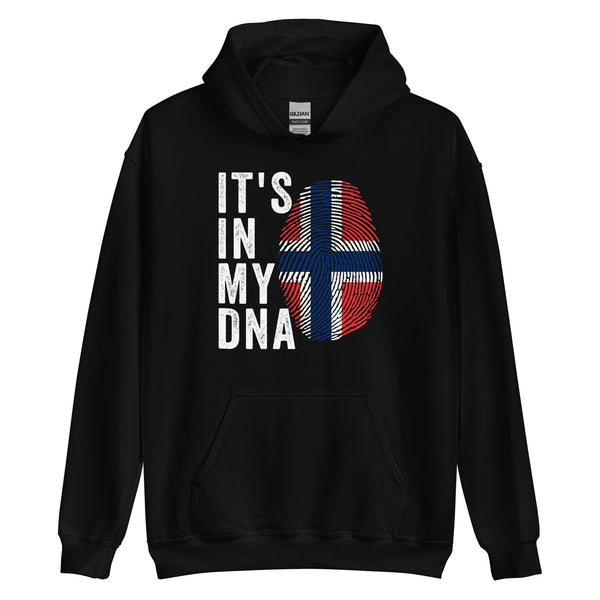 It's In My DNA - Svalbard Flag Hoodie