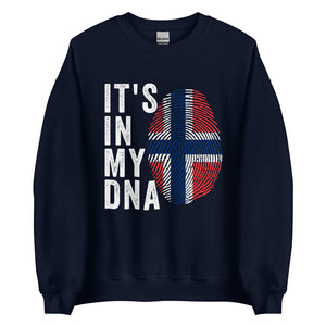 It's In My DNA - Svalbard Flag Sweatshirt