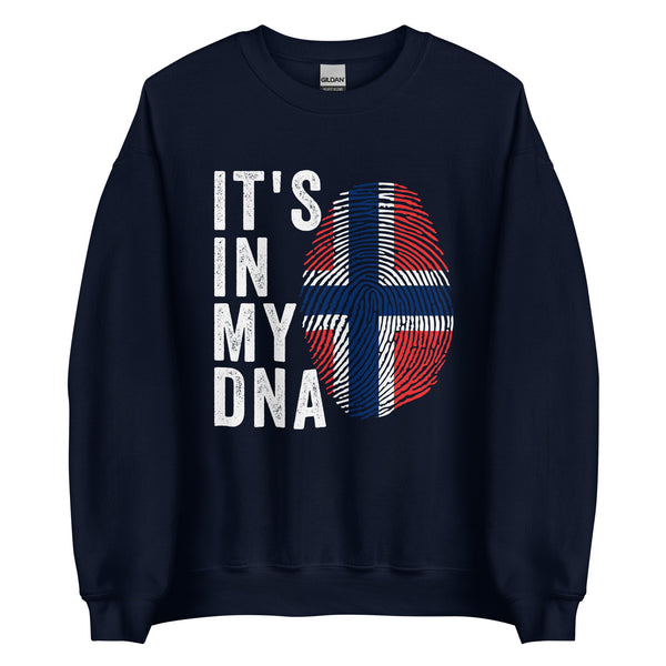 It's In My DNA - Svalbard Flag Sweatshirt