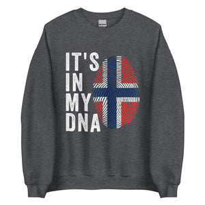It's In My DNA - Svalbard Flag Sweatshirt